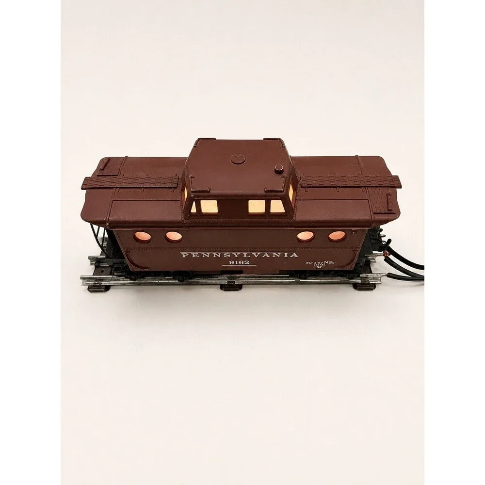 Vintage Lionel No. 8141 O Gauge 0-4-0 Steam Train Set – Original Owner – Working